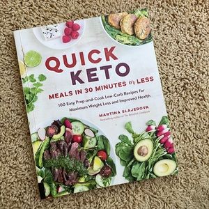Quick Keto 30 minutes or less! by Martina Slajerova